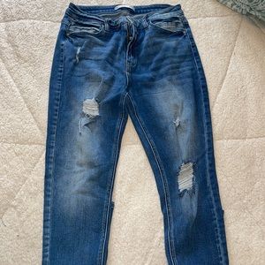 Blue Jean kan can jeans